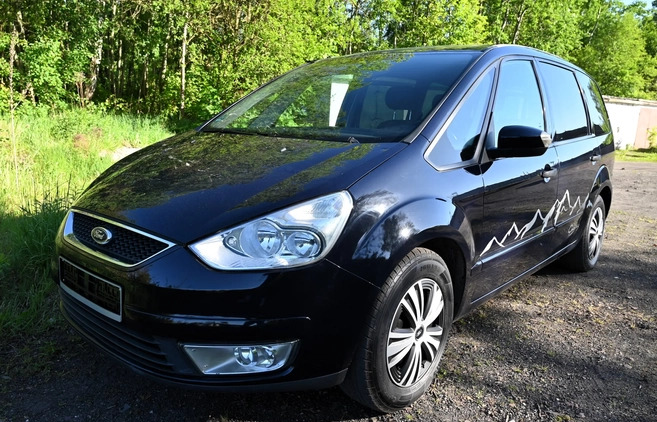 Ford Galaxy cena 13900 przebieg: 278000, rok produkcji 2007 z Wąchock małe 254